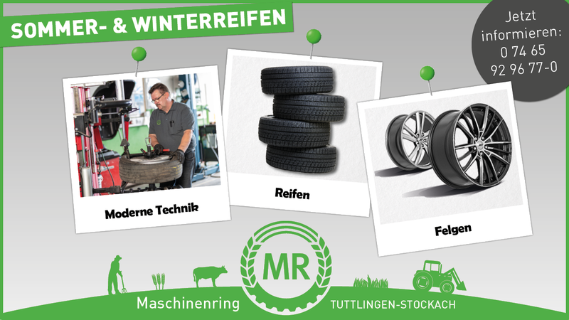 Maschinenring Tuttlingen Stockach Sommer Winter Reifen