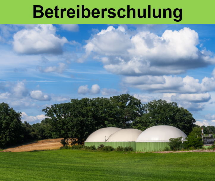 Betreiberschulung – Grundschulung (zweitätig)